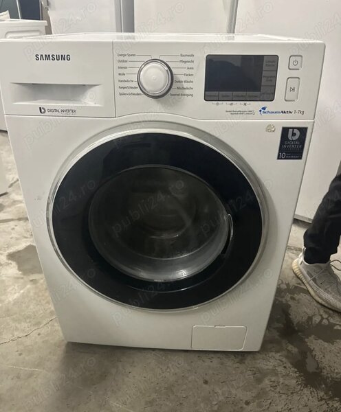Masina de spalat rufe cu incarcare frontala marca Samsung stare foarte buna