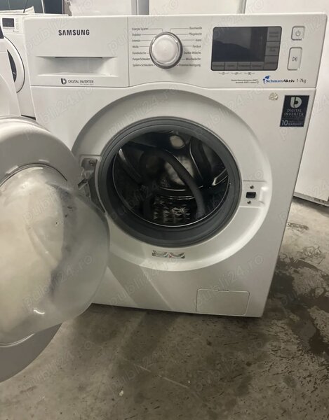 Masina de spalat rufe cu incarcare frontala marca Samsung stare foarte buna